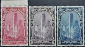 Інше Другое ^/--/^ США Непочтовые Архитектура Филвыставка 1934 ^_^^^ США Непоштові Архітектура Філвиставка 1934 - фото фото фото