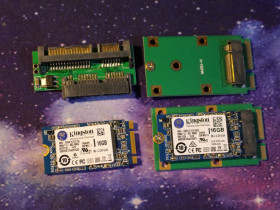Інші комплектуючі Другие комплектующие ^/--/^ Переходники M.2-&amp;gt;mSATA//micro Sata-&amp;gt;Sata//16 Gb SSD ^_^^^ Перехідники M.2-&amp;gt;mSATA//micro Sata-&amp;gt;Sata//16 Gb SSD - фото фото фото
