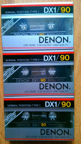 Магнитофони Магнитофоны ^/--/^ Denon DX 1 90 DX /--/ 1/90  made in Japan 1983 рік колекційний стан аудіо касета ціна за 1 штуку є 3 штуки у наявності ^_^^^ Denon DX 1 90 DX /--/ 1/90 made in Japan 1983 год аудио кассета цена за 1 штуку - фото фото фото