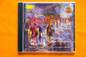 Музичні диски Музыкальные диски ^/--/^ Музичний диск CD. DOMENICO SCARLATTI 1997 ^_^^^ Музыкальный диск CD. Domenico Scarlatti 1997 - фото фото фото