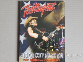 Музичні диски Музыкальные диски ^/--/^ Ted Nugent ‎– Motor City Mayhem - The 6,000 /--/ th Concert (DVD, Unofficial Release, Digipak) ^_^^^ Ted Nugent - Motor City Mayhem - The 6,000 /--/ th Concert (DVD, Unofficial Release, Digipak) - фото фото фото
