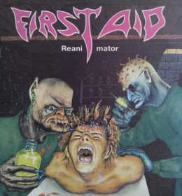 Платівки Пластинки ^/--/^ Скорая Помощь / First Aid - Реаниматор / Reanimator - 1992.  (LP). 12. Vinyl. Пластинка. Оригінал. ^_^^^ Скорая Помощь / First Aid - Реаниматор / Reanimator - 1992. 12.Vinyl. Пластинка. Оригинал. - фото фото фото
