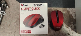 Миші Мыши ^/--/^ Беспроводная оптическая мышь Trust Mydo Silent Click 21871 № 24230705 ^_^^^ Бездротова оптична миша Trust Mydo Silent Click 21871 No 24230705 - фото фото фото