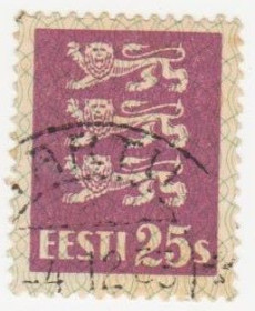 Балтійські країни Балтийские страны ^/--/^ Эстония  1928 г № 117 гашеная ^_^^^ Естонія 1928 р. No 117 гашена - фото фото фото