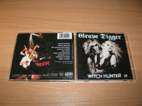 Музичні диски Музыкальные диски ^/--/^ GRAVE DIGGER - Witch Hunter  (1994 Noise 2 /--/ nd press) ^_^^^ GRAVE DIGGER - Witch Hunter (1994 Noise 2 /--/ nd press) - фото фото фото