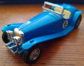 : Закордонні : Зарубежные ^/--/^ Lesney Models Riley MPH, 1934 года. Модель 1:43. ^_^^^ Lesney Models Riley MPH, 1934 Модель 1:43. - фото фото фото