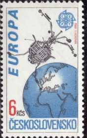 Чехословаччина Чехословакия ^/--/^ Чехословакия. Европейская аэрокосмическая отрасль  (серия)** 1991 г. ^_^^^ Чехословаччина. Європейська аерокосмічна галузь (серія) 1991 р. - фото фото фото