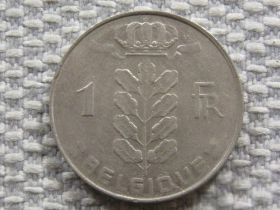 Бельгія Бельгия ^/--/^ Бельгия 1 франк 1977 года /BELGIQUE/ #3615 ^_^^^ Бельгія 1 франк 1977 року / BELGIQUE/ #3615 - фото фото фото