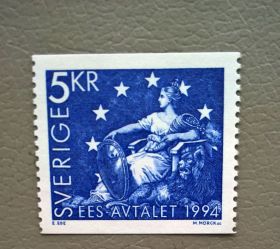 Мистецтво Искусство ^/--/^ Швеция Искусство 1994 ^_^^^ Швеція Мистецтво 1994 - фото фото фото