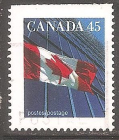 Північна Америка Северная Америка ^/--/^ Канада 1995 Sc.1361 гаш. Перф. 14 3/4 х 14 1/2 - фото фото фото