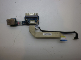 Інші комплектуючі Другие комплектующие ^/--/^ Б/У Плата VGA + USB на HP EliteBook 8540 /--/ p ^_^^^ У Плата VGA + USB на HP EliteBook 8540 /--/ p - фото фото фото