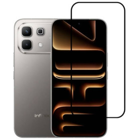 Чохли, бампера Чехлы, бампера ^/--/^ Захисне скло TDG 9 /--/ D для Infinix Note 60 / Note 60 Pro повна проклейка чорний ^_^^^ Защитное стекло TDG 9 /--/ D для Infinix Note 60 / Note 60 Pro полная проклейка черный - фото фото фото