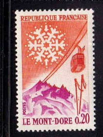 Транспорт Транспорт ^/--/^ Транспорт и Техника  .  Франция 1961 г  MNH  - спорт ^_^^^ Транспорт і Техніка . Франція 1961 р MNH - спорт - фото фото фото