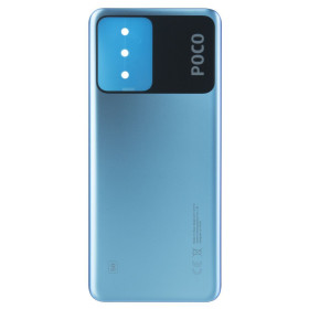 Корпуса на Xiaomi Корпуса на Xiaomi ^/--/^ Задня частина корпусу Xiaomi Poco X /--/ 5 Wildcat Blue ^_^^^ Задняя часть корпуса Xiaomi Poco X /--/ 5 Wildcat Blue - фото фото фото