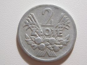 - року - года ^/--/^ Польша 2 злотых 1960 года 33836 ^_^^^ Польща 2 злотих 1960 року 33836 - фото фото фото