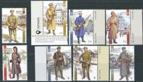 Після  року После  года ^/--/^ Украина-2019/21 зброїні формації української революції, УКРАИНСКАЯ АРМИЯ 1917-1921 гг, ПОЛНЫЙ ВЫПУСК ^_^^^ Украина-2019/21 оружейные формации украинской революции, УКРАИНСКАЯ АРМИЯ 1917-1921 гг, ПОЛНЫЙ ВЫПУСК - фото фото фото