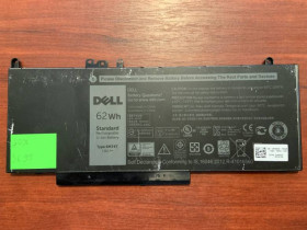Акумулятори Аккумуляторы ^/--/^ Акумулятор ОРИГІНАЛ! DELL 6 /--/ MT /--/ 4 /--/ T Знос: 80 DELL Latitude 14 E /--/ 5470, E /--/ 5570, E /--/ 5450, Precision M /--/ 3510 (3699 ^_^^^ 3699 ОРИГИНАЛ! DELL 6 /--/ MT /--/ 4 /--/ T Износ: 80 DELL Latitude 14 E /--/ 5470, E /--/ 5570, E /--/ 5450, Precision M /--/ 3510 - фото фото фото