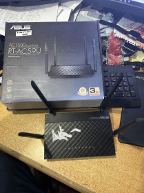 Маршрутизатори Маршрутизаторы ^/--/^ Wi-Fi роутер Asus RT-AC /--/ 59 /--/ U № 252207701 ^_^^^ Wi-Fi роутер Asus RT-AC /--/ 59 /--/ U No 252207701 - фото фото фото
