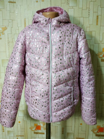 Куртки Куртки ^/--/^ Куртка демісезонна рожева PEPPERTS на зріст 158 см ^_^^^ Куртка демисезонная розовая PEPPERTS на рост 158 см - фото фото фото