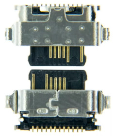 Порти, роз'єми Порты, разъемы ^/--/^ Роз&amp;apos;єм зарядки Alcatel 3 /--/ X   (5048 /--/ Y, 5048 /--/ A, 5048 /--/ U) / 3 /--/ T 8 2020   (9032 /--/ X) Type-C, 12 pin ^_^^^ Разъём зарядки Alcatel 3 /--/ X (5048 /--/ Y, 5048 /--/ A, 5048 /--/ U) / 3 /--/ T 8 2020 (9032 /--/ X) Type-C, 12 pin - фото фото фото