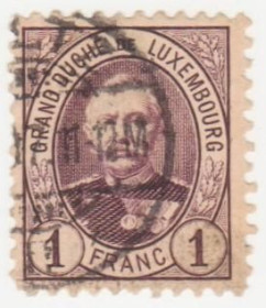 Бенілюкс Бенилюкс ^/--/^ Люксембург   1891 г № 65 гашеная ^_^^^ Люксембург 1891 р. No 65 гашена - фото фото фото