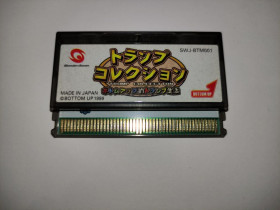 Диски з відеоіграми Диски с видеоиграми ^/--/^ Trump Collection - Bottom Up Teki Trump Seikatsu Wonderswan WS гра Японія ^_^^^ Trump Collection - Bottom Up Teki Trump Seikatsu Wonderswan WS игра Япония - фото фото фото