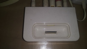 Портативні плеєри Портативные плееры ^/--/^ Док-станция Denon ASD-1 /--/ R white  + adapter с мультифункциональным кабелем,  для iPod W ^_^^^ Док-станція Denon ASD-1 /--/ R white + adapter з мультифункціональним кабелем, для iPod W - фото фото фото