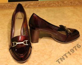 Туфлі Туфли ^/--/^ 41,5-42 = Эффектные, яркие, интересные женские туфли Clarks на каблуках! ^_^^^ 41,5-42 = Ефектні, яскраві, цікаві жіночі туфлі Clarks на підборах! - фото фото фото