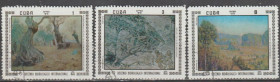Острівні держави Островные государства ^/--/^ Куба 1972 живопись ^_^^^ Куба 1972 живопис - фото фото фото