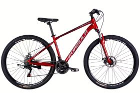 Велосипеди Велосипеды ^/--/^ Велосипед AL 29&amp;quot; Formula MOTION DD FR рама 19&amp;quot; червоний-сірий (OPS-FR-29-418) - фото фото фото