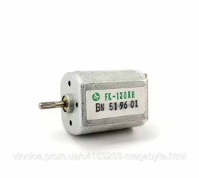 Двигуни, сервоприводи Двигатели, Сервоприводы ^/--/^ DC Motor Двигун Mabuchi FK-130 /--/ RH Mini 130 Motor DC 3 /--/ V-12 /--/ V 9200 /--/ RPM ^_^^^ DC Motor Двигатель Mabuchi FK-130 /--/ RH Mini 130 Motor DC 3 /--/ V-12 /--/ V 9200 /--/ RPM - фото фото фото