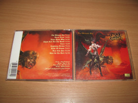 Музичні диски Музыкальные диски ^/--/^ OZZY OSBOURNE - The Ultimate Sin  (1986 CBS 1 /--/ st press,USA) ^_^^^ OZZY OSBOURNE - The Ultimate Sin (1986 CBS 1 /--/ st press,USA) - фото фото фото