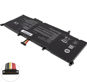 Акумулятори Аккумуляторы ^/--/^ Аккумулятор ASUS B /--/ 41 /--/ N /--/ 1526 (GL /--/ 502 /--/ VT, GL /--/ 502 /--/ VS, GL /--/ 502 /--/ VM, FX /--/ 502 /--/ VD, FX /--/ 502 /--/ VD) 15.2 /--/ V 4150 /--/ mAh 63 /--/ Wh Black ^_^^^ Акумулятор ASUS B /--/ 41 /--/ N /--/ 1526 (GL /--/ 502 /--/ VT, GL /--/ 502 /--/ VS, GL /--/ 502 /--/ VM, FX /--/ 502 /--/ VD, FX /--/ 502 /--/ VD) 15.2 /--/ V 4150 /--/ mAh 63 /--/ Wh Black - фото фото фото
