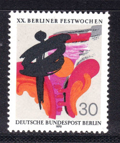 Інше Другое ^/--/^ Германия - Берлин  1970 г MNH  искусство ^_^^^ Німеччина - Берлін 1970 MNH мистецтво - фото фото фото
