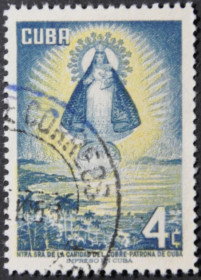 Інше Другое ^/--/^ Куба Богоматерь Милосердия 1956 ^_^^^ Куба Богоматір Милосердя 1956 - фото фото фото
