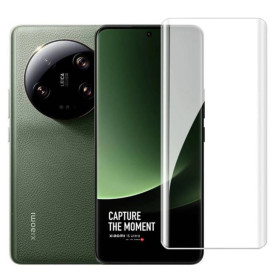 Чохли, бампера Чехлы, бампера ^/--/^ Захисне скло Fiji Curved UV для Xiaomi 13 Ultra анти-відбитки (з клеєм та УФ лампой) Clear ^_^^^ Защитное стекло Fiji Curved UV для Xiaomi 13 Ultra антиотпечатки (с клеем и УФ лампой) Clear - фото фото фото