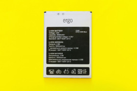Акумулятори Аккумуляторы ^/--/^ Аккумулятор Оригинал акб Ergo A /--/ 550 Maxx Dual Sim         (3000 mAч) ^_^^^ Акумулятор Оригінал акб Ergo A /--/ 550 Maxx Dual Sim (3000 mAч) - фото фото фото