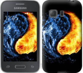 Чохли, бампера Чехлы, бампера ^/--/^ Чехол на Samsung Galaxy Young 2 G /--/ 130 /--/ h Инь-Янь 1670 /--/ u-206 - фото фото фото