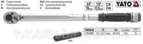 Автоінструмент Автоинструмент ^/--/^ Ключ динамометричний 1/2&amp;quot; 40-210 /--/ NM l /--/ 535 мм YATO-0761 ^_^^^ Ключ динамометрический 1/2&amp;quot; 40-210 /--/ NM l /--/ 535 мм YATO-0761 - фото фото фото