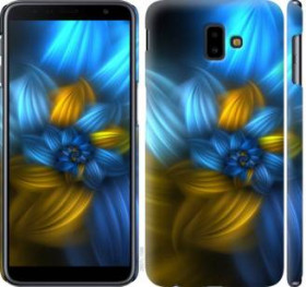 Чохли, бампера Чехлы, бампера ^/--/^ Чехол на Samsung Galaxy J /--/ 6 Plus 2018 Узор 46 2897 /--/ m-1586 - фото фото фото