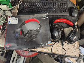 Навушники Наушники ^/--/^ Наушники Trust GXT 307 Ravu 22450 № 24290825 ^_^^^ Навушники Trust GXT 307 Ravu 22450 No 24290825 - фото фото фото