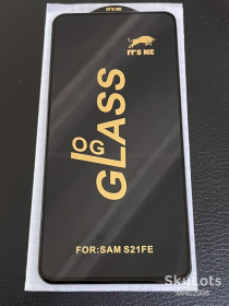 Плівки для екранів Пленки для экранов ^/--/^ Захисне скло IT&amp;apos;s Me OG для Samsung Galaxy S /--/ 21 FE ^_^^^ Защитное стекло IT&amp;apos;s Me OG для Samsung Galaxy S /--/ 21 FE - фото фото фото