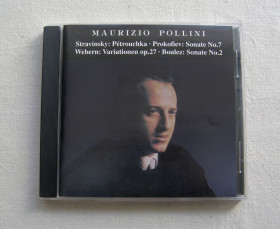 Музичні диски Музыкальные диски ^/--/^ CD Классика. Maurizio Pollini. Stravinsky, Prokofiev, Webern, Boulez / Мауріціо Полліні. 2000. ^_^^^ CD Классика. Maurizio Pollini. Stravinsky, Prokofiev, Webern, Boulez / Маурицио Поллини. 2000. - фото фото фото