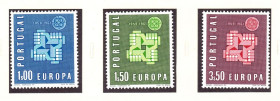 Португалія Португалия ^/--/^ Португалия 1961  г MNH - EUROPA ^_^^^ Португалія 1961 MNH - EUROPA - фото фото фото