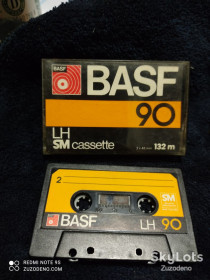 Касети Кассеты ^/--/^ Б/У Аудио кассета BASF LH 90 ^_^^^ Б/У Аудіо касету BASF LH 90 - фото фото фото