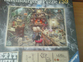 Пазли, мозаїки Пазлы, мозаики ^/--/^ Пазлы  - квест  &amp;quot;RAVENSBURGER&amp;quot; 759  шт. exit &amp;quot;Witch’s Kitchen&amp;quot; ^_^^^ Пазли - квест &amp;quot;RAVENSBURGER &amp;quot; 759 шт. exit &amp;quot;Witch's Kitchen &amp;quot; - фото фото фото