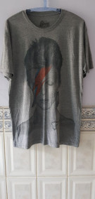 Футболки, майки Футболки, майки ^/--/^ Футболка &amp;quot;Bowie&amp;quot;  (25% cotton / 50% polyester / 25% rayon, 2 /--/ XL) ^_^^^ Футболка &amp;quot;Bowie&amp;quot; (25% cotton / 50% polyester / 25% rayon, 2 /--/ XL) - фото фото фото