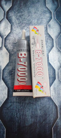 Інше Другое ^/--/^ Клей силиконовый B-7000   (50 ml) прозрачный, металлический дозатор. ^_^^^ Клей силіконовий B-7000 (50 ml) прозорий, металевий дозатор. - фото фото фото