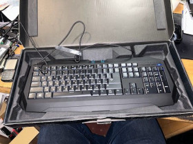 Клавіатури Клавиатуры ^/--/^ Игровая клавиатура с подсветкой Gigabyte GK-Force K /--/ 7 USB № 232704228 ^_^^^ Ігрова клавіатура з підсвіткою Gigabyte GK-Force K /--/ 7 USB No 232704228 - фото фото фото