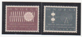 Скандинавія Скандинавия ^/--/^ Норвегия 1965 г.№ 542‑543 ** серия ^_^^^ Норвегія 1965 р. No 542‐543 ** серія - фото фото фото